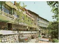 Old postcard - Stara Zagora, Restaurant "The hut"