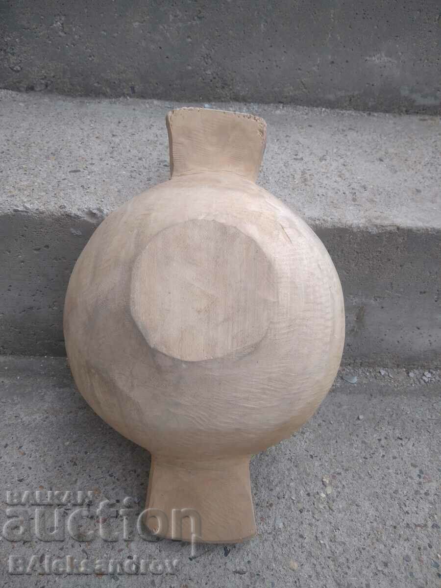 Delivery of Carved wooden bowl Delivery of Carved wooden bowl