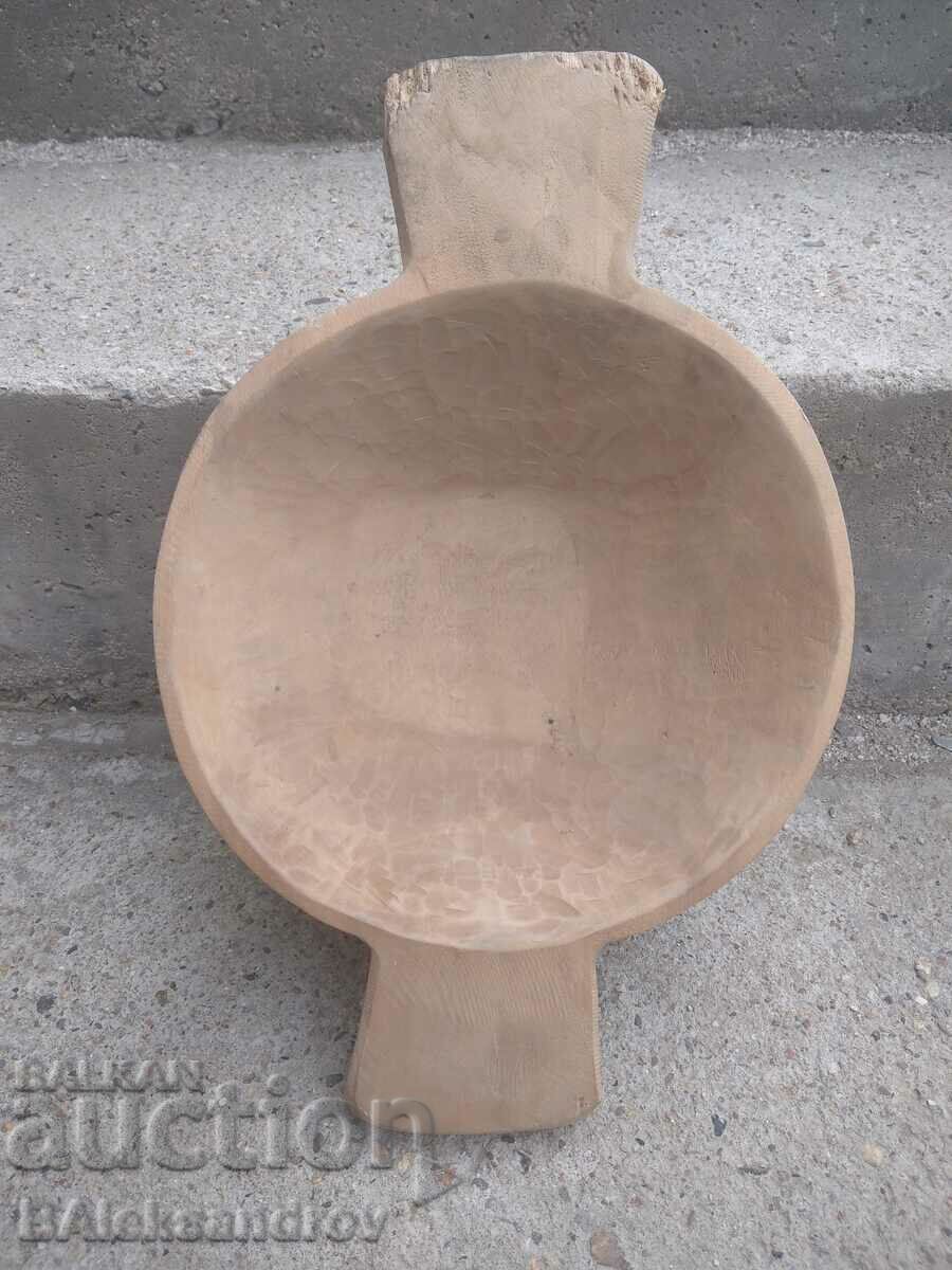 Carved wooden bowl - 5 Carved wooden bowl - 5