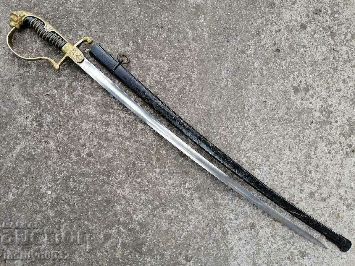 Wehrmacht WW2 German Officer's Saber Karl Eickhorn canna gilt with price € 1059.97 | 2073.12 BGN