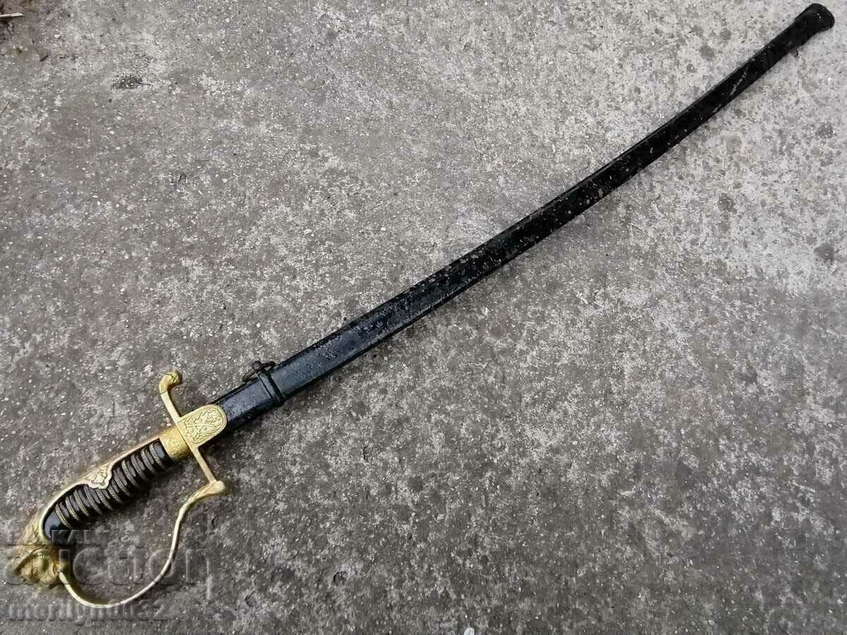 Delivery of Wehrmacht WW2 German Officer's Saber Karl Eickhorn canna gilt Delivery of Wehrmacht WW2 German Officer's Saber Karl Eickhorn canna gilt