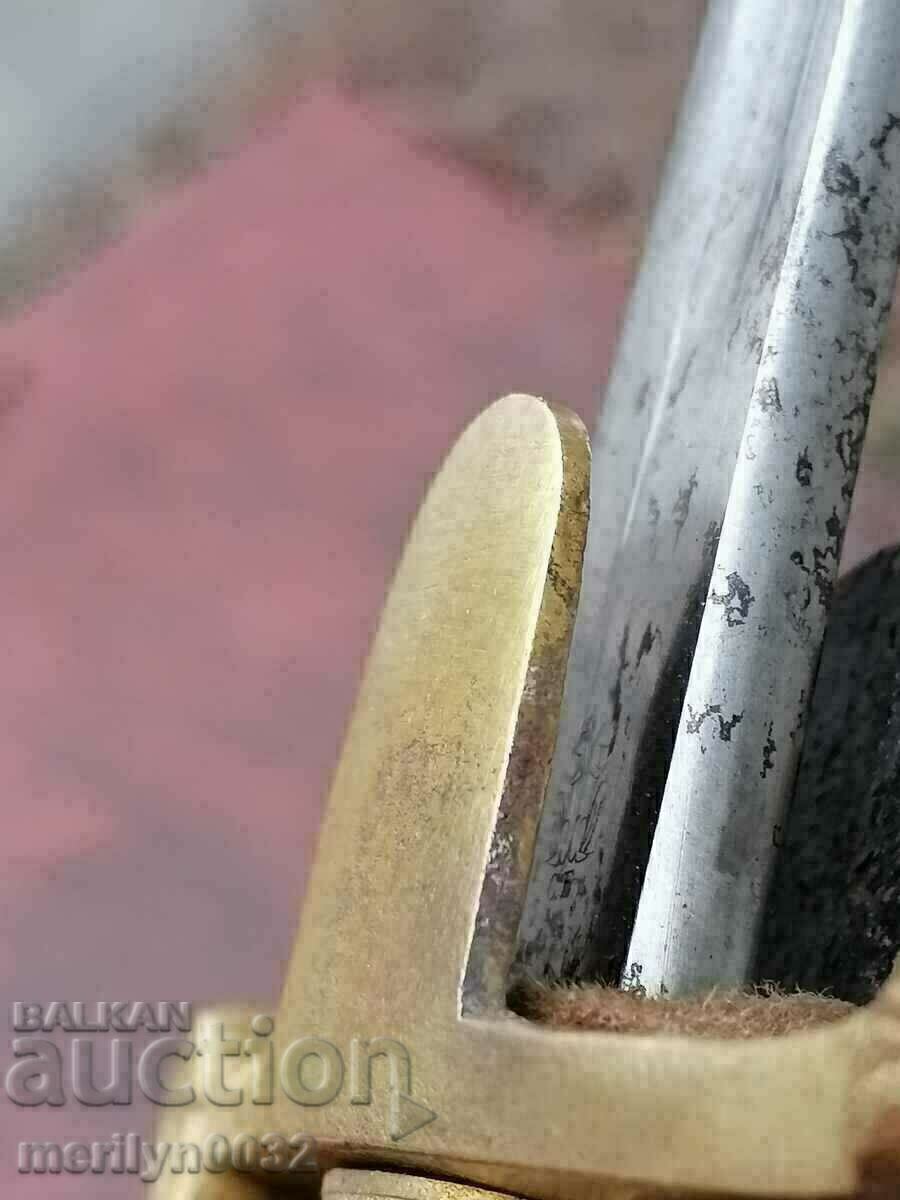 Wehrmacht WW2 German Officer's Saber Karl Eickhorn canna gilt - 6 Wehrmacht WW2 German Officer's Saber Karl Eickhorn canna gilt - 6