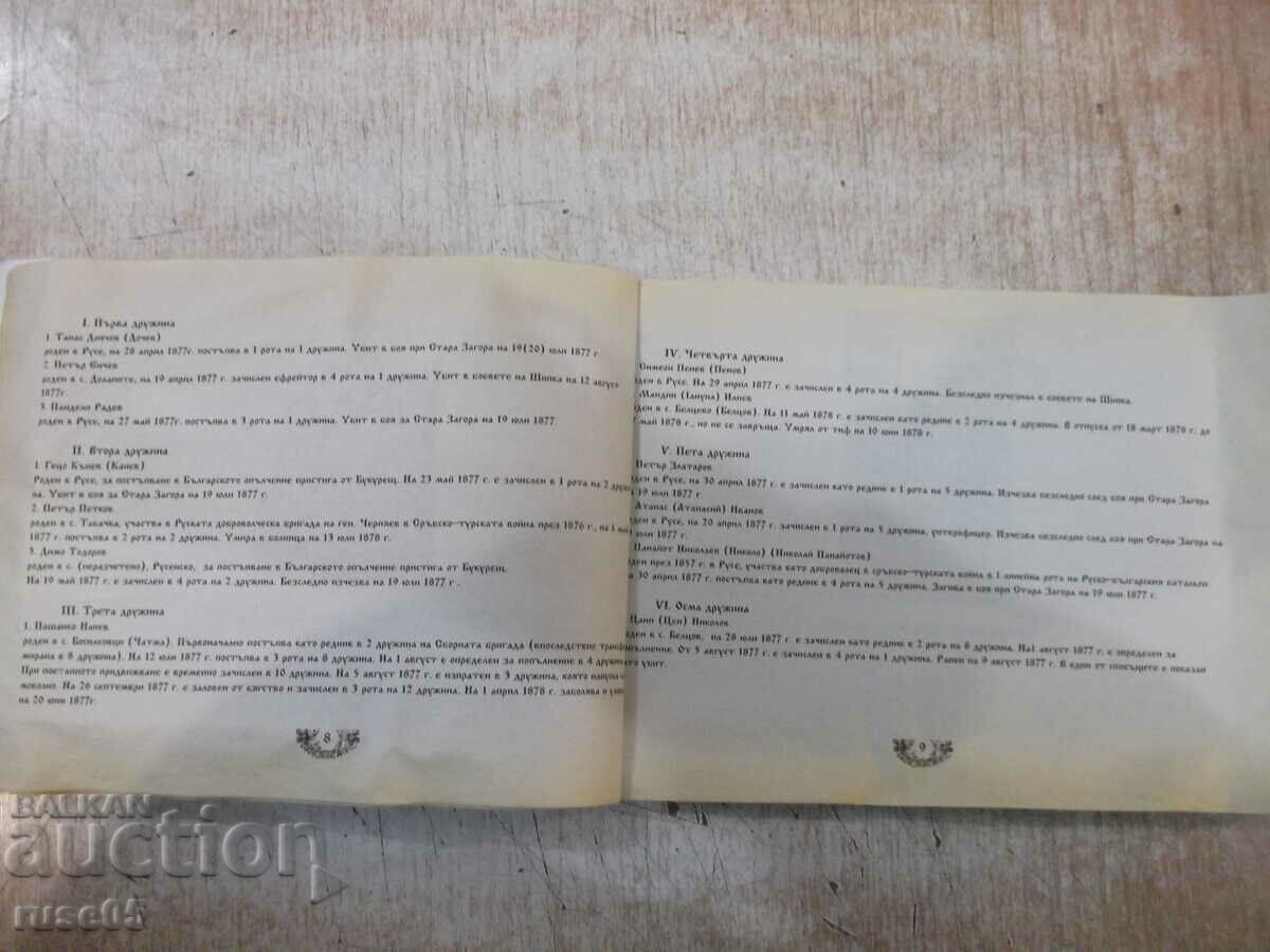 Delivery of Book "Book for those killed in the war. Ruse - I. Zheinov" - 104 pages Delivery of Book "Book for those killed in the war. Ruse - I. Zheinov" - 104 pages