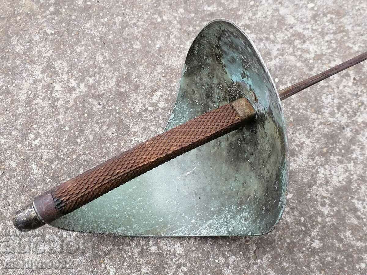 Licitație Apărătoarea lamei marcaj spadronă spadă spadă ORIGINAL