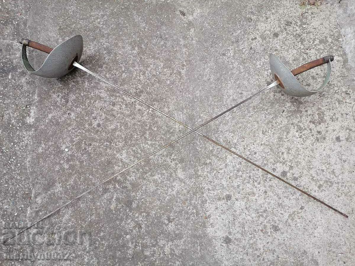 Apărătoarea lamei marcaj spadronă spadă spadă ORIGINAL - 5