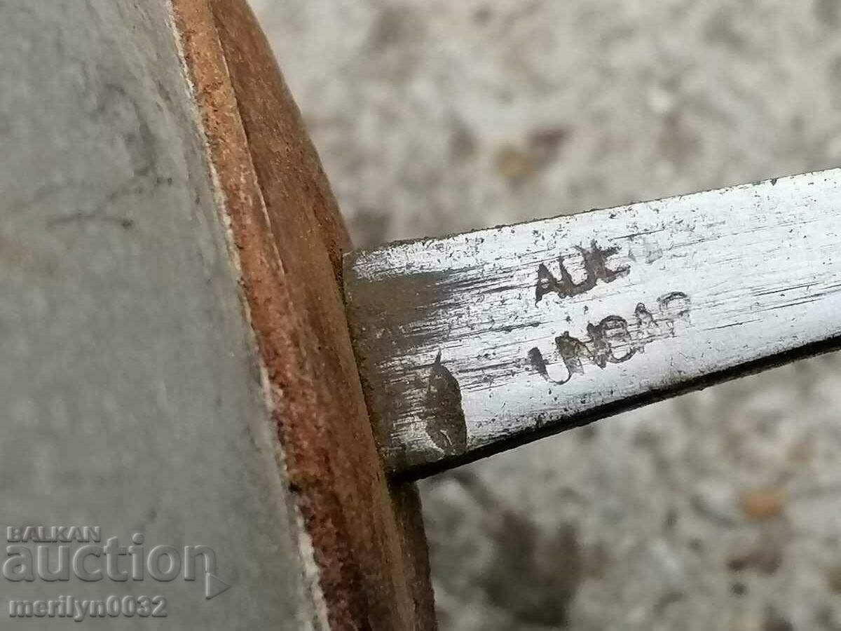 Apărătoarea lamei marcaj spadronă spadă spadă ORIGINAL - 7