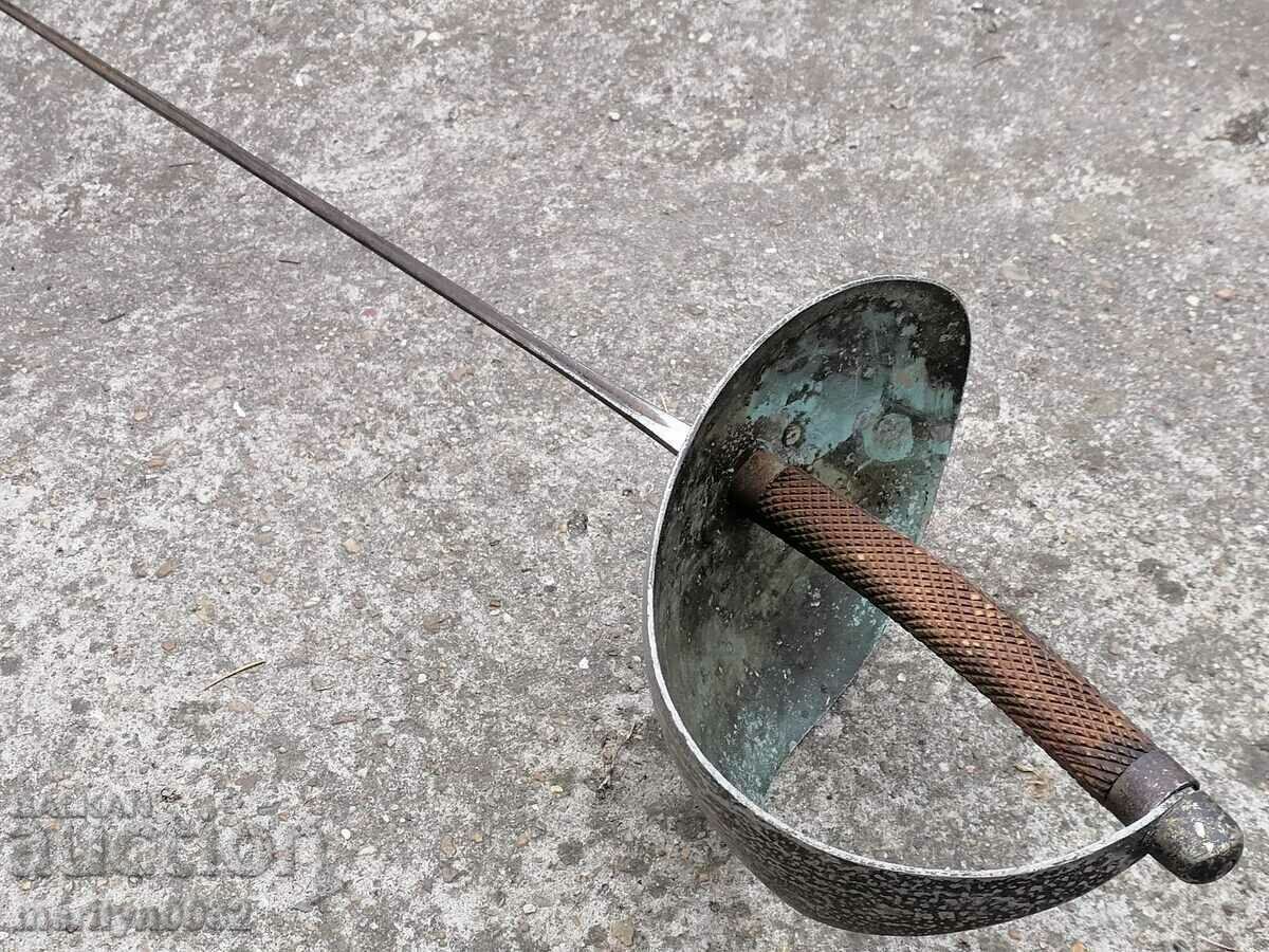 Apărătoarea lamei marcaj spadronă spadă spadă ORIGINAL