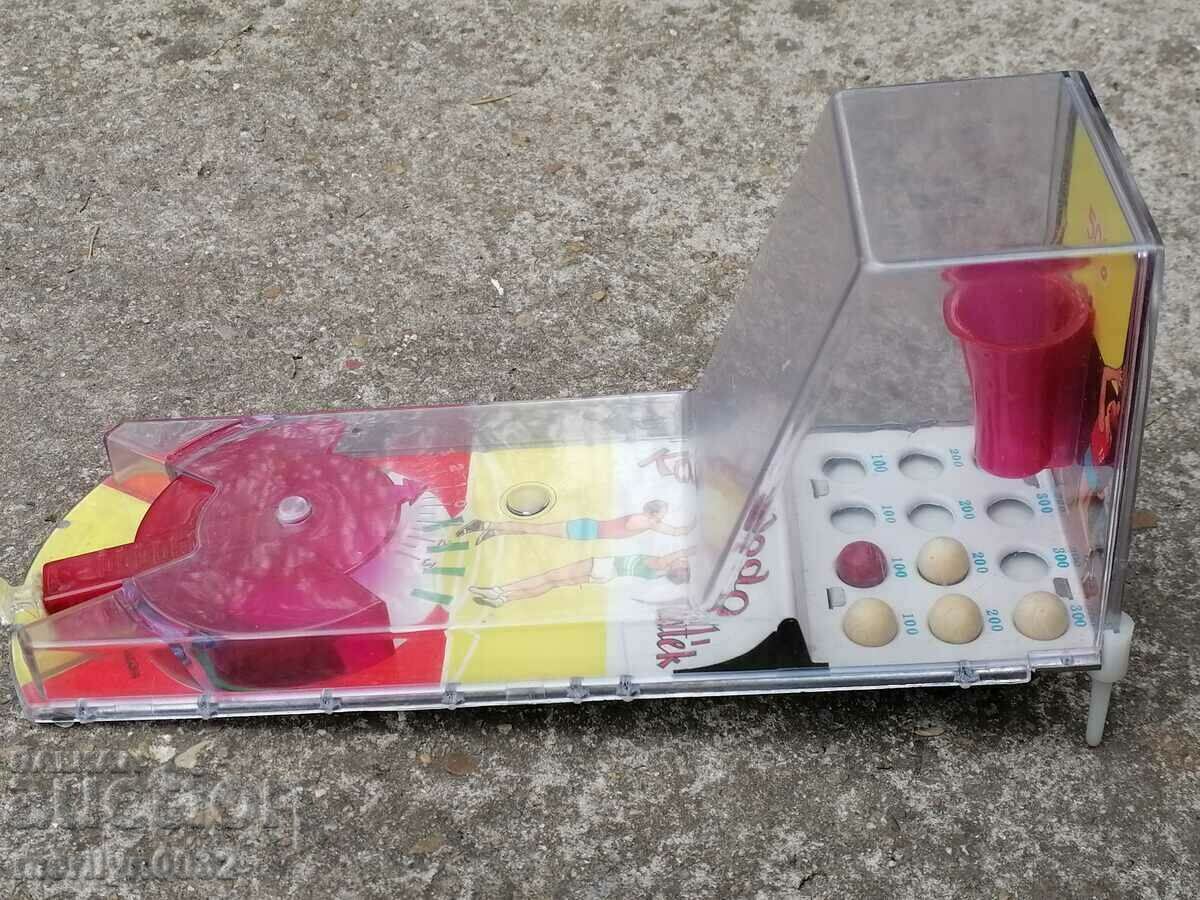 Auction Children's game from the 70s of the twentieth century basketball pinball Auction Children's game from the 70s of the twentieth century basketball pinball