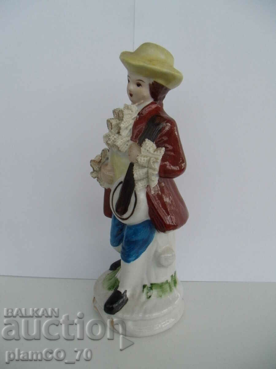 № * 6130 old porcelain figure - GESCHENK with price 20.00 BGN | € 10.23 № * 6130 old porcelain figure - GESCHENK with price 20.00 BGN | € 10.23