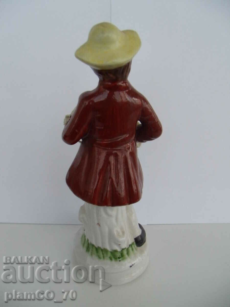Auction № * 6130 old porcelain figure - GESCHENK Auction № * 6130 old porcelain figure - GESCHENK