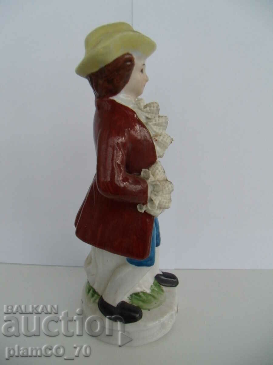 Delivery of № * 6130 old porcelain figure - GESCHENK Delivery of № * 6130 old porcelain figure - GESCHENK