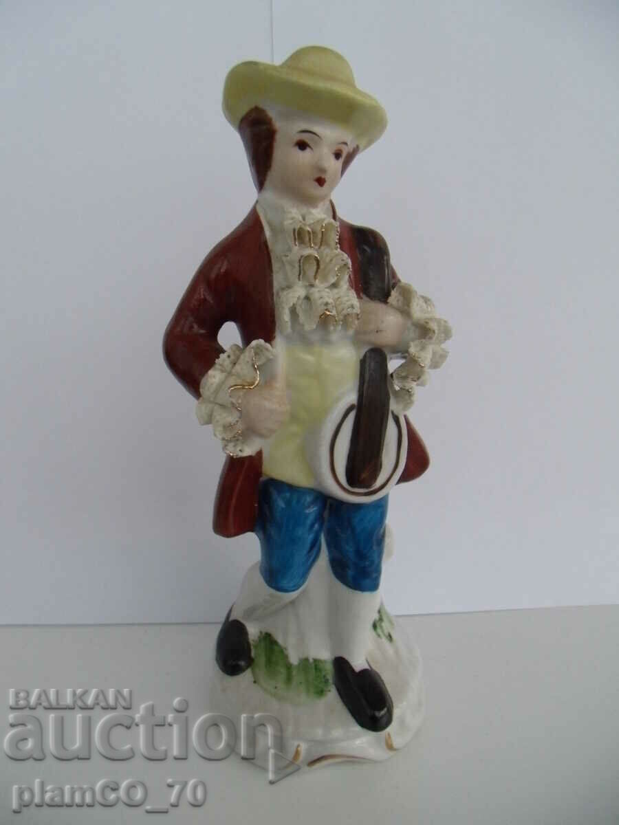 № * 6130 old porcelain figure - GESCHENK - 5 № * 6130 old porcelain figure - GESCHENK - 5