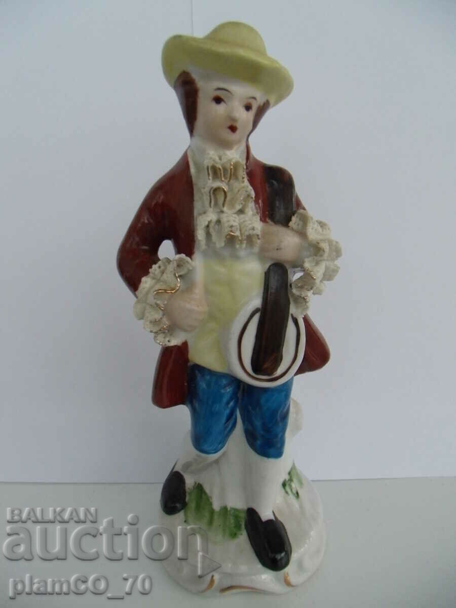 № * 6130 figurină veche din porțelan - GESCHENK