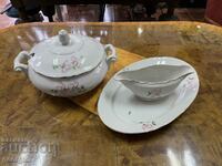 Vintage porcelain service. №2155