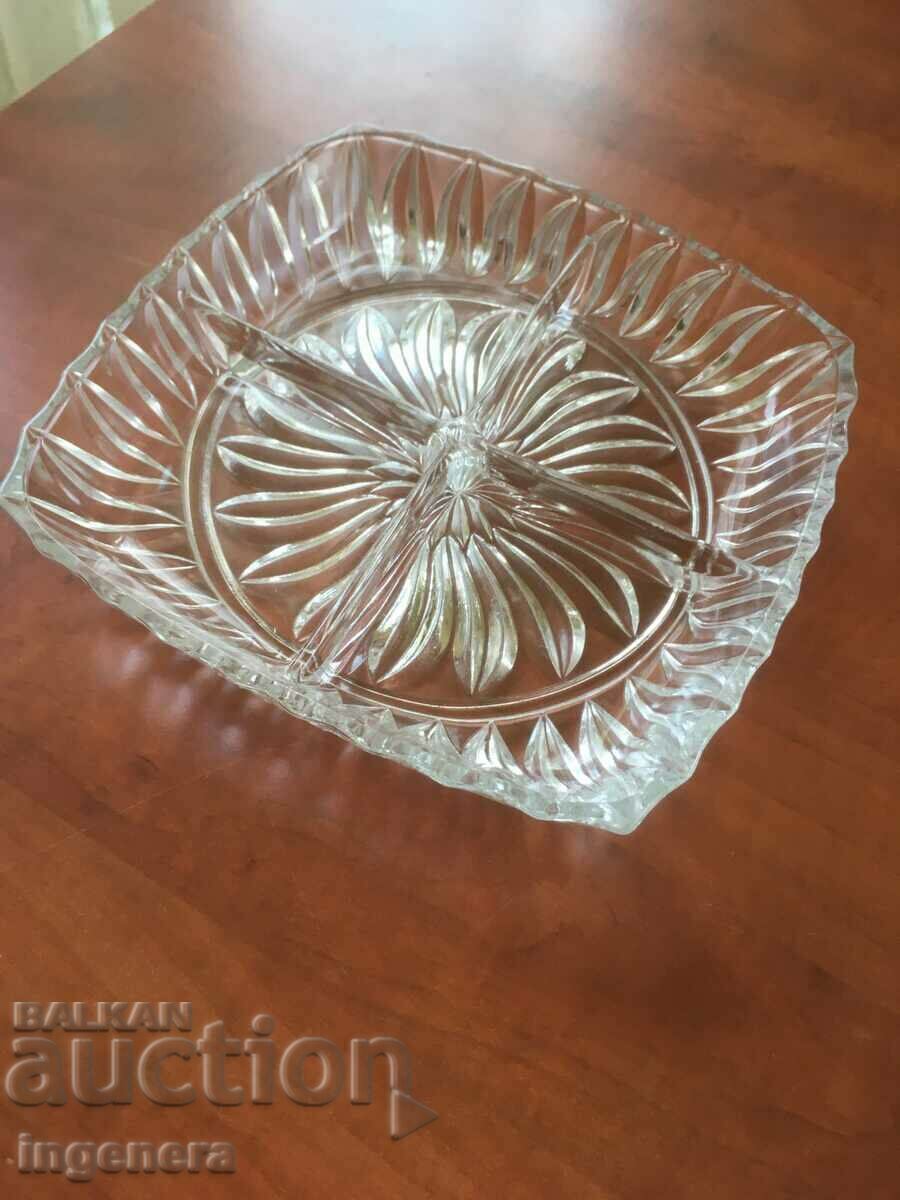 COURT BOWL CRYSTAL 4 NES PENTRU SALATE,NUCI,SOS... cu preț 43.00 BGN | € 21.99