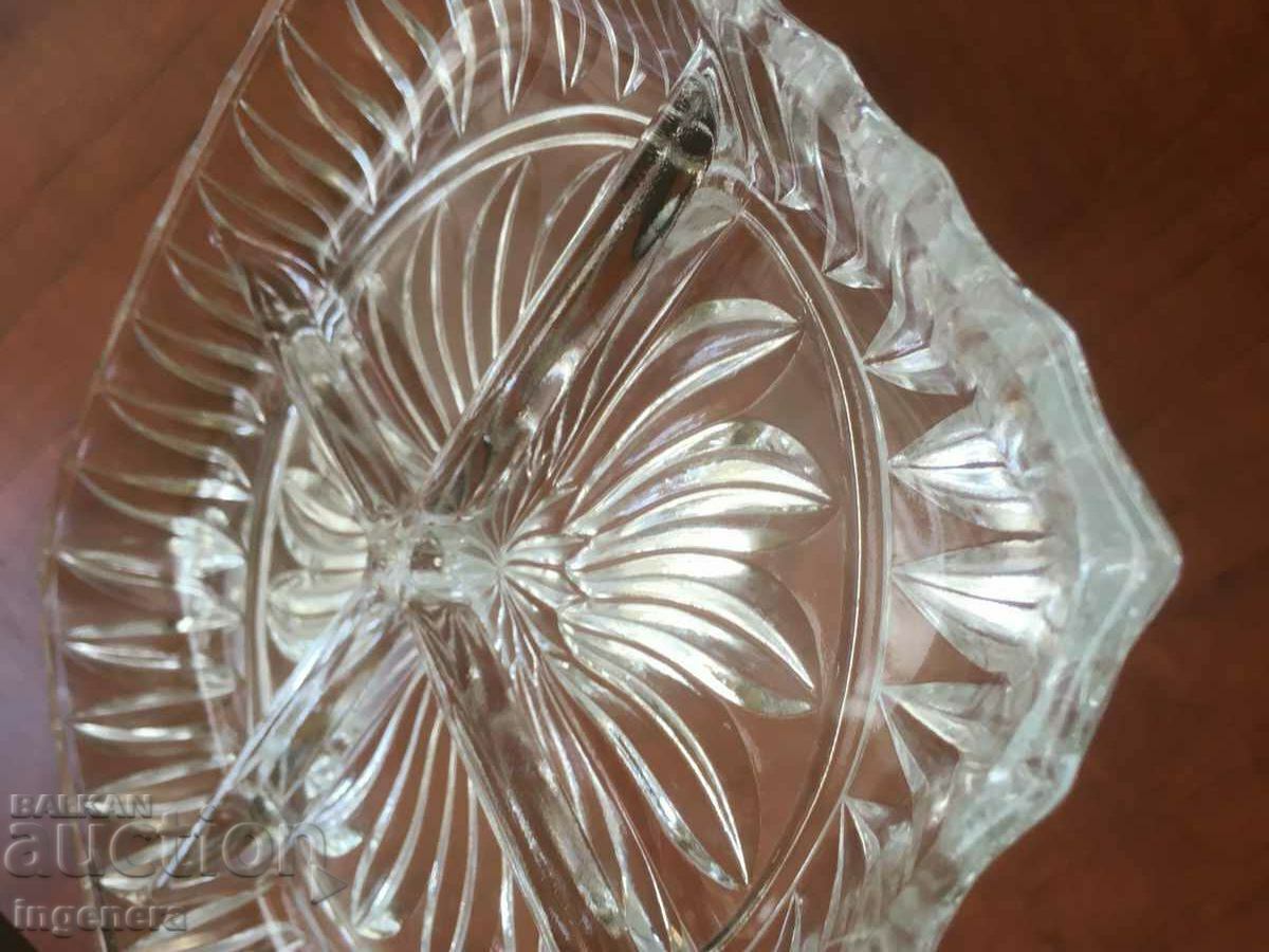 Licitație COURT BOWL CRYSTAL 4 NES PENTRU SALATE,NUCI,SOS...