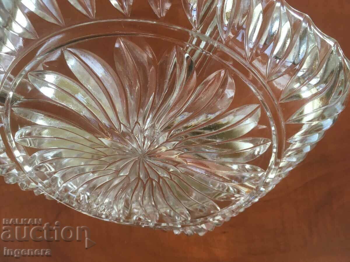 Livrarea COURT BOWL CRYSTAL 4 NES PENTRU SALATE,NUCI,SOS...