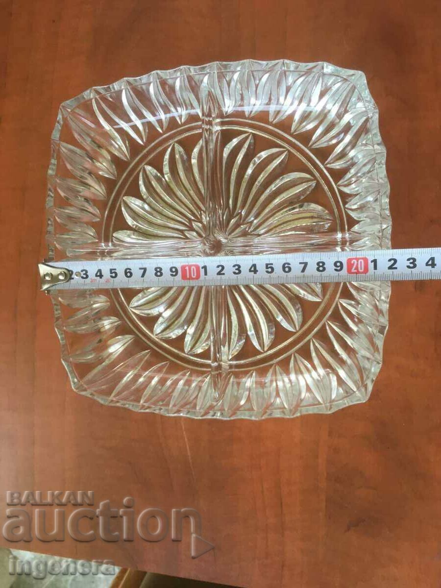 COURT BOWL CRYSTAL 4 NES PENTRU SALATE,NUCI,SOS... - 5