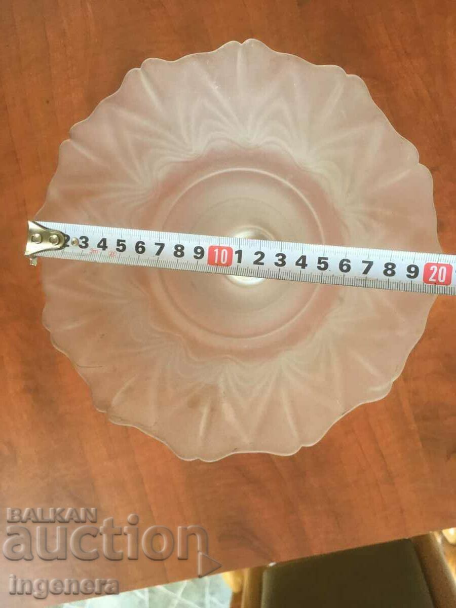 BOWL CHAIR FRUIT BREAKER GLASS BIG RELIEF with price 20.00 BGN | € 10.23 BOWL CHAIR FRUIT BREAKER GLASS BIG RELIEF with price 20.00 BGN | € 10.23