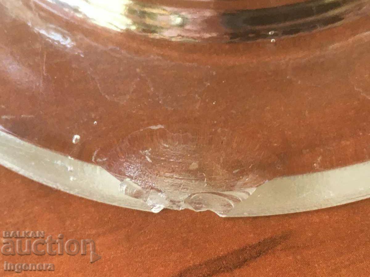 BOWL CHAIR FRUIT BREAKER GLASS BIG RELIEF - 6 BOWL CHAIR FRUIT BREAKER GLASS BIG RELIEF - 6