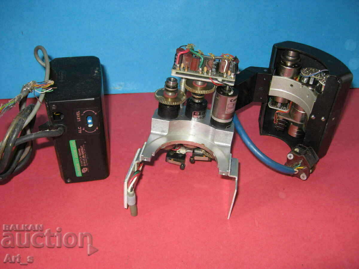 Lot of 4 motors for zoom lenses on TV cameras with price 29.99 BGN | € 15.33 Lot of 4 motors for zoom lenses on TV cameras with price 29.99 BGN | € 15.33