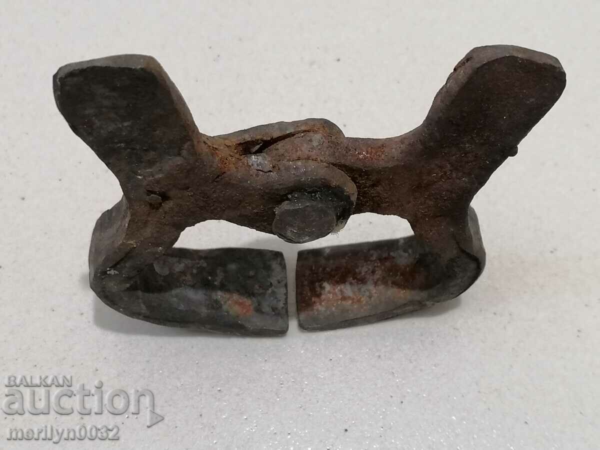 Jaws of blacksmith pliers kerpedent kerpedeni - 5