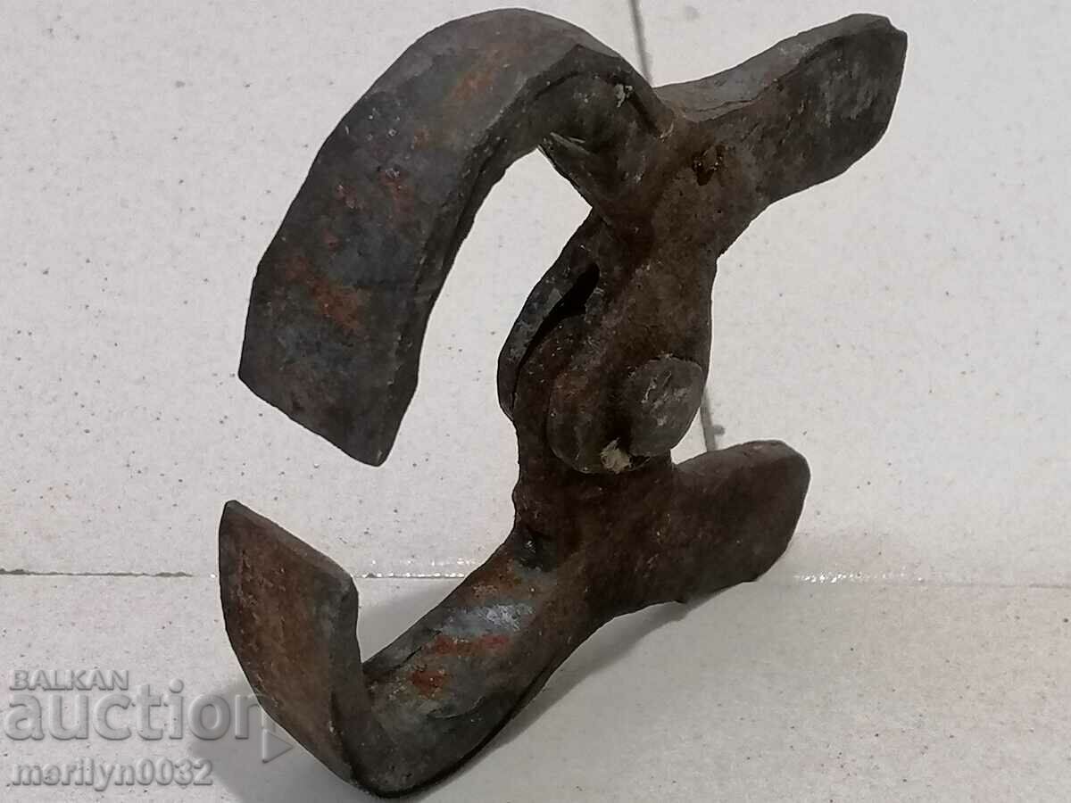 Jaws of blacksmith pliers kerpedent kerpedeni - 6