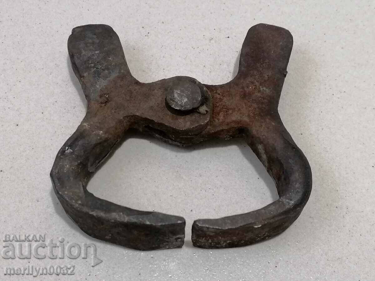 Jaws of blacksmith pliers kerpedent kerpedeni - 7