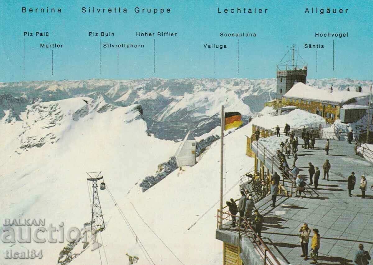 Καρτ ποστάλ Γερμανία - Garmisch-Partenkirchen