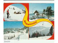 Пощенска картичка Австрия - Волфсберг