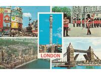 Postcard Great Britain - London