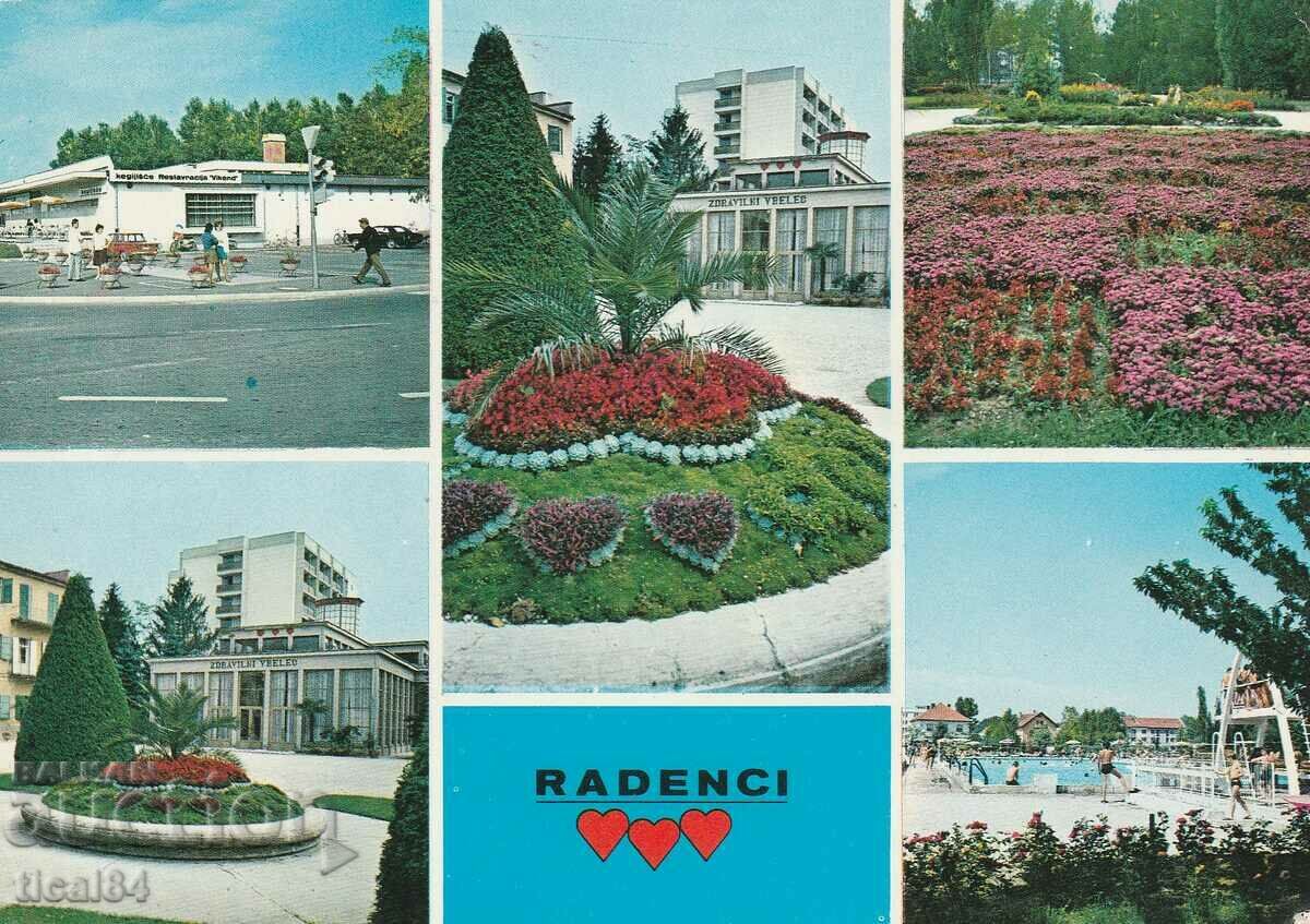 Postcard Slovenia - Murska Sobota