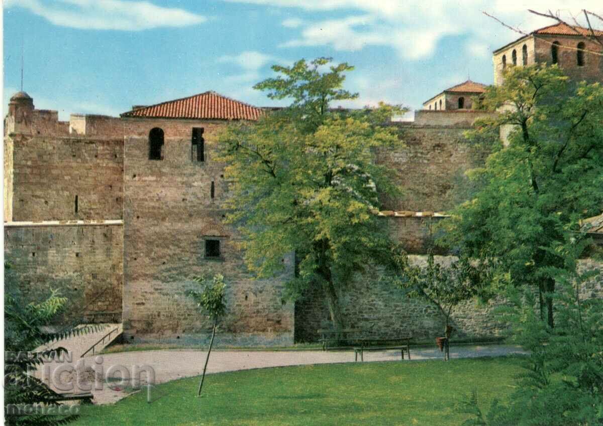 Παλιά καρτ-ποστάλ - Vidin, Φρούριο "Baba Vida"