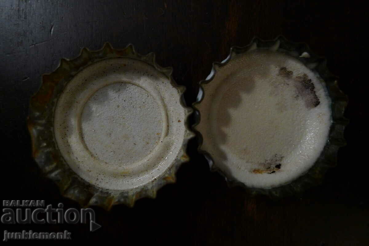 BEER CAP ZAGORKA SPECIAL BEER, 2 PIECES !!! with price 1.00 BGN | € 0.51 BEER CAP ZAGORKA SPECIAL BEER, 2 PIECES !!! with price 1.00 BGN | € 0.51