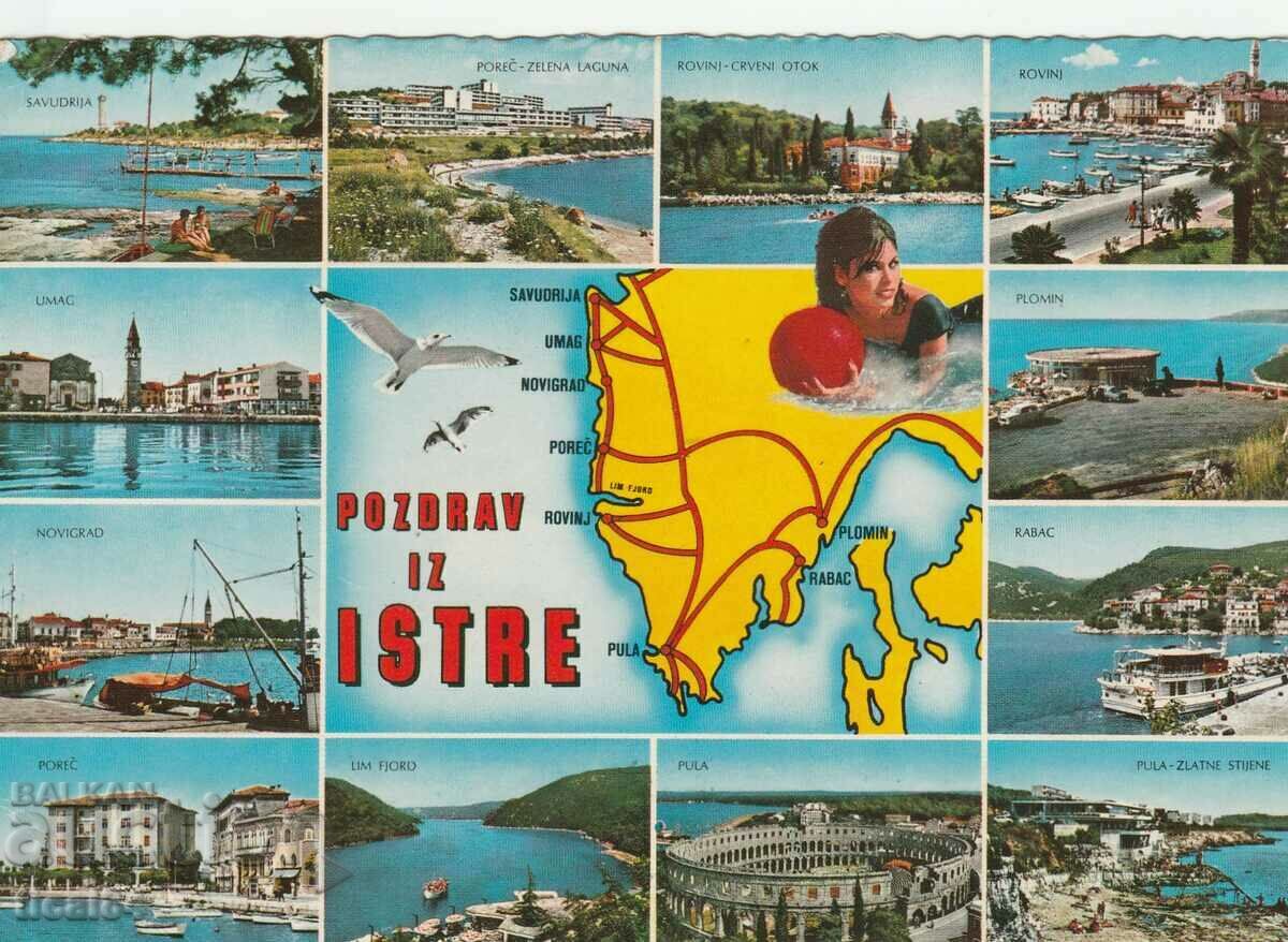Καρτ ποστάλ Κροατία - Umag