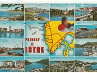 Postcard Croatia - Umag