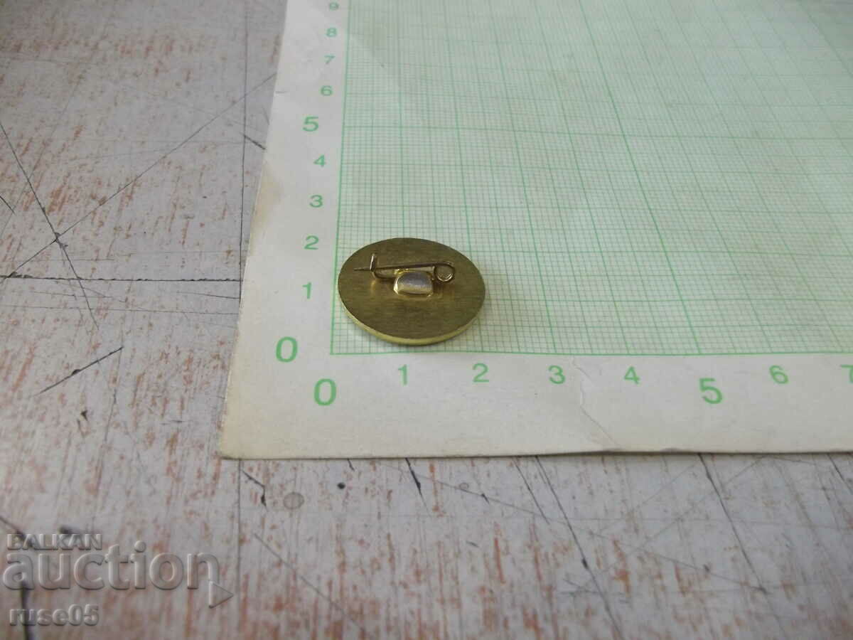 Delivery of Badge "KARATE - TO CLUB ▪ PRISTA ▪ RUSE" - 1