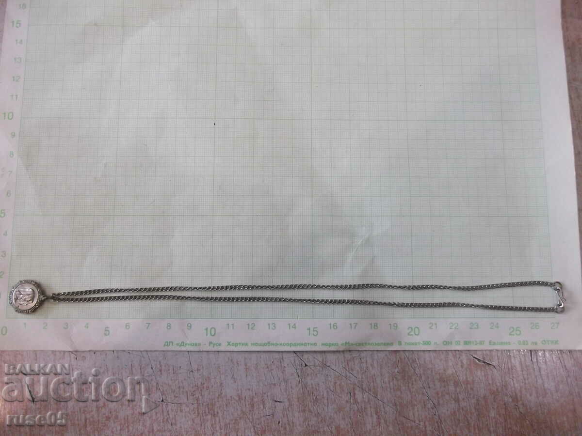 Chain with pendant "Virgin Mary" imitation jewelry with price 2.00 BGN | € 1.02 Chain with pendant "Virgin Mary" imitation jewelry with price 2.00 BGN | € 1.02