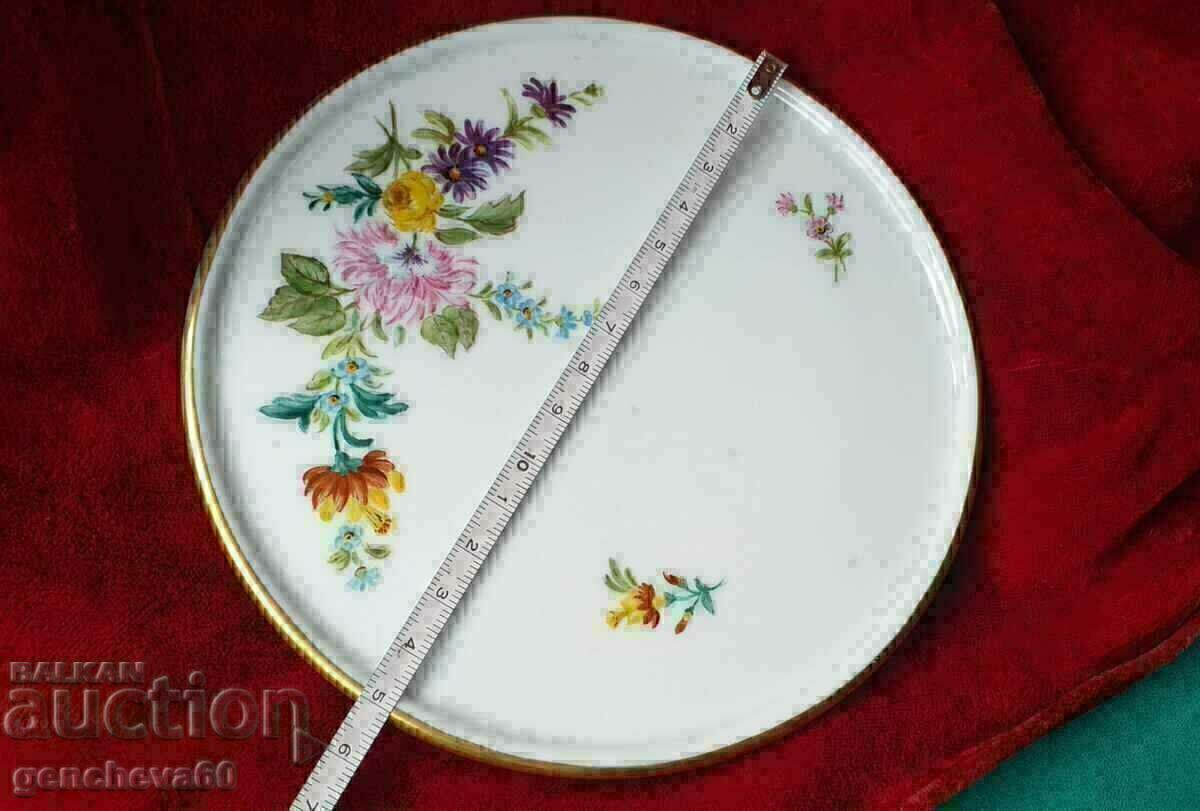 Author's collectible porcelain plate Flora/1991 - 6 Author's collectible porcelain plate Flora/1991 - 6
