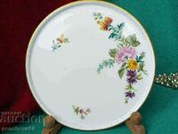 Author's collectible porcelain plate Flora/1991