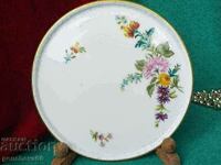 Author's collectible porcelain plate Flora/1991