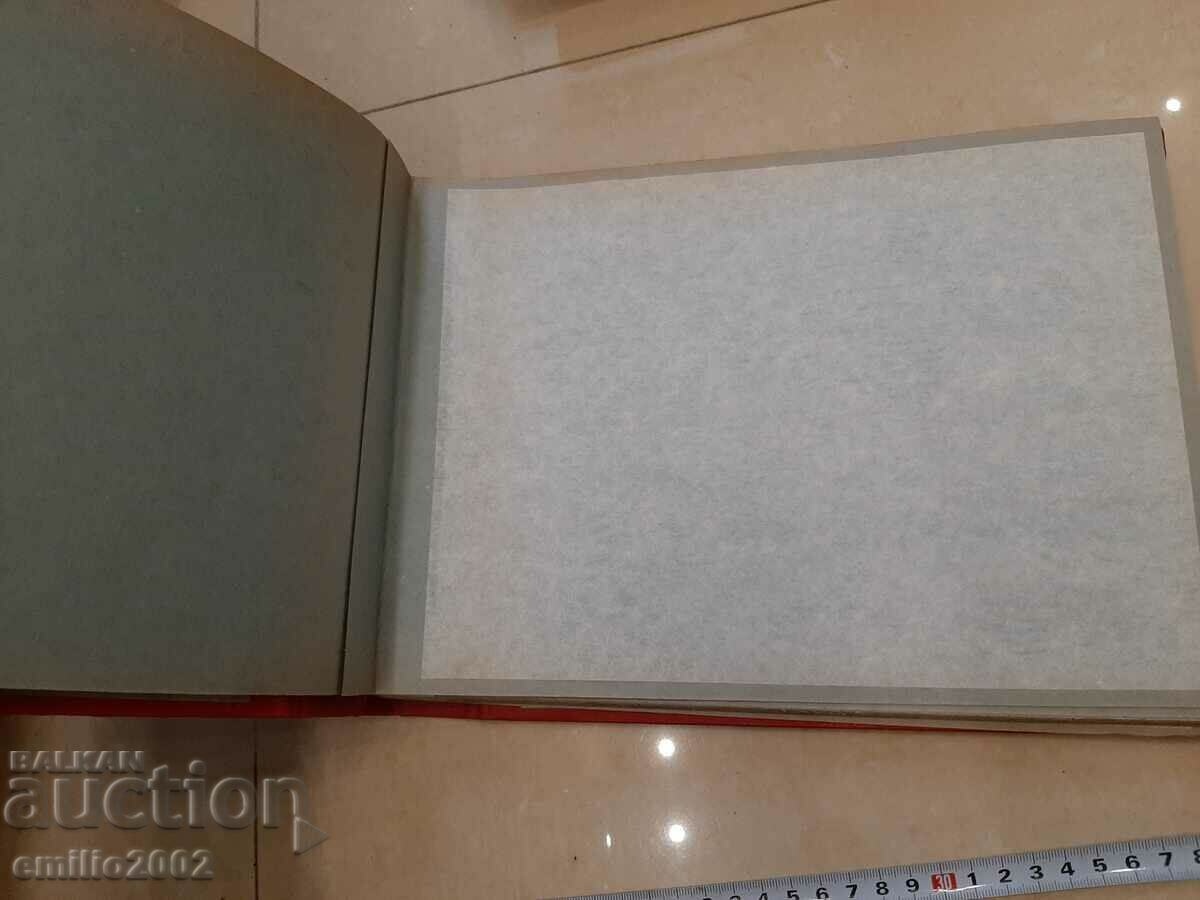 Auction Photo album retro social Auction Photo album retro social