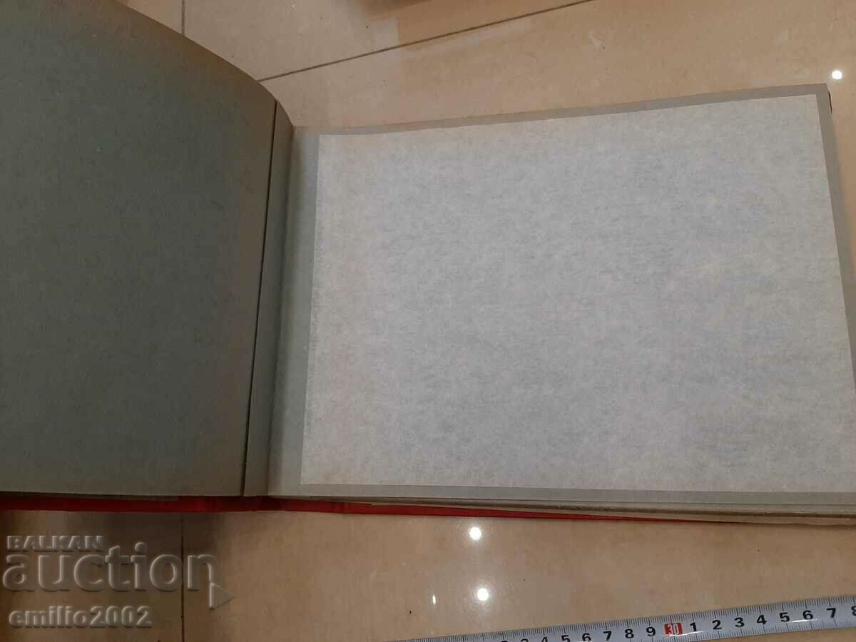 Licitație Album foto retro social Licitație Album foto retro social