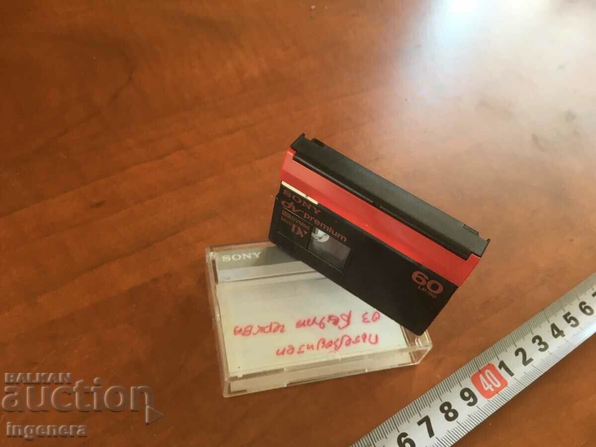 Auction  VIDEO CASSETTE CASSETTE FOR MINI SONY CAMERA CAMERA