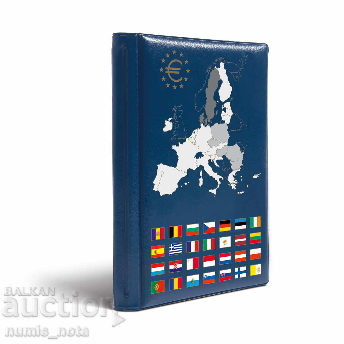 Албум  Numis Euro за 96 монети - Leuchtturm