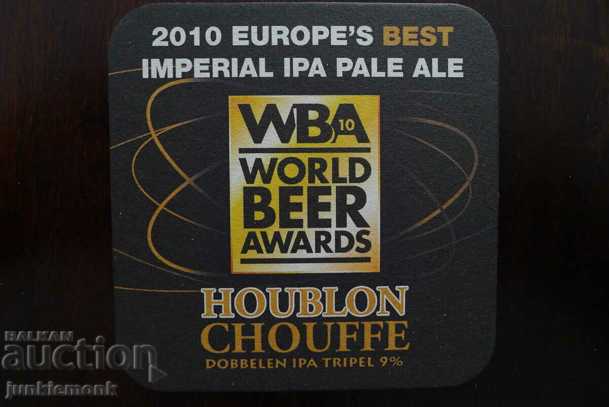 HOUBLON CHOUFFE BEER ADVERTISING PAD !!! with price 0.80 BGN | € 0.41 HOUBLON CHOUFFE BEER ADVERTISING PAD !!! with price 0.80 BGN | € 0.41