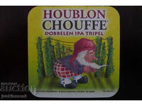 HOUBLON CHOUFFE BEER ADVERTISING PAD !!!