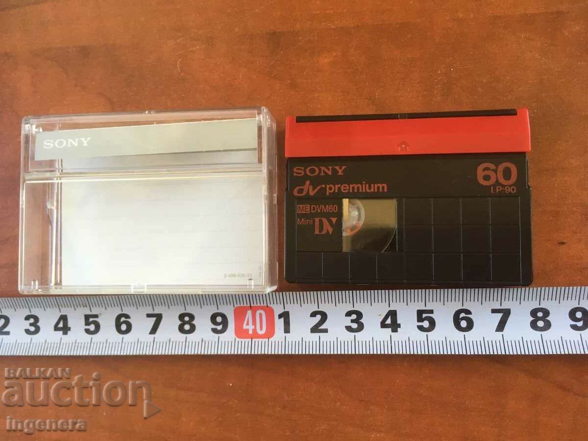 Аукцион КАСЕТА ВИДЕОКАСЕТКА ЗА КИНОКАМЕРА МИНИ SONY