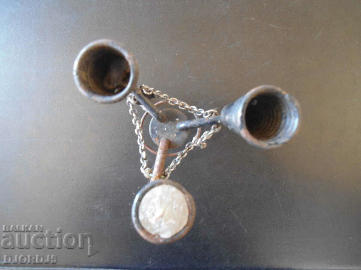 Стар кован свещник - 5 Стар кован свещник - 5