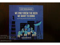 AUTOCOLANT PUBLICITĂȚI HOP HOOLIGANS BERRIE!!!